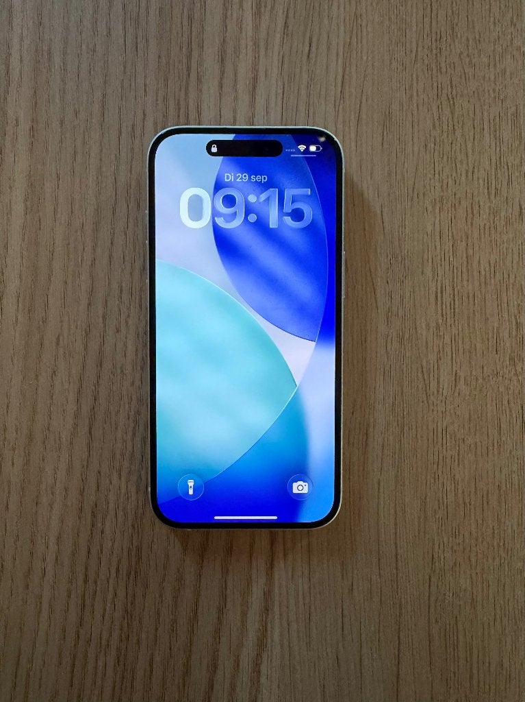 Foto 9 van Iphone 15, 128 GB, lichtblauw