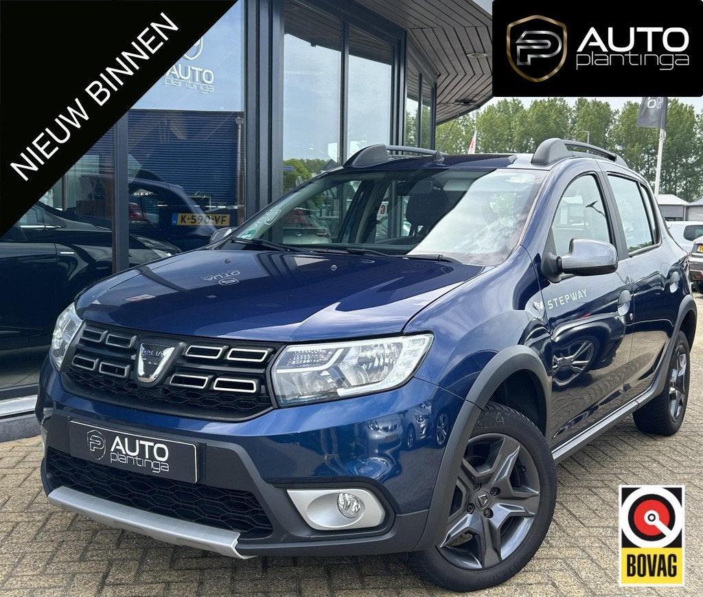 Dacia Sandero 0.9 TCe SL Stepway 90PK | 1e Eigenaar! | Volle, Auto's, Dacia, Bedrijf, Te koop, Sandero Stepway, ABS, Airbags, Airconditioning