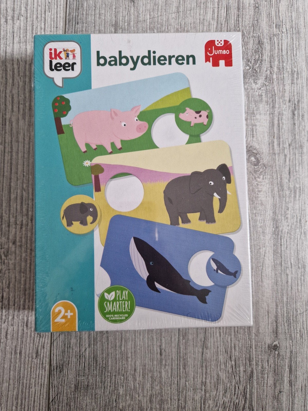 Babydieren puzzel, Kinderen en Baby's, Ophalen of Verzenden