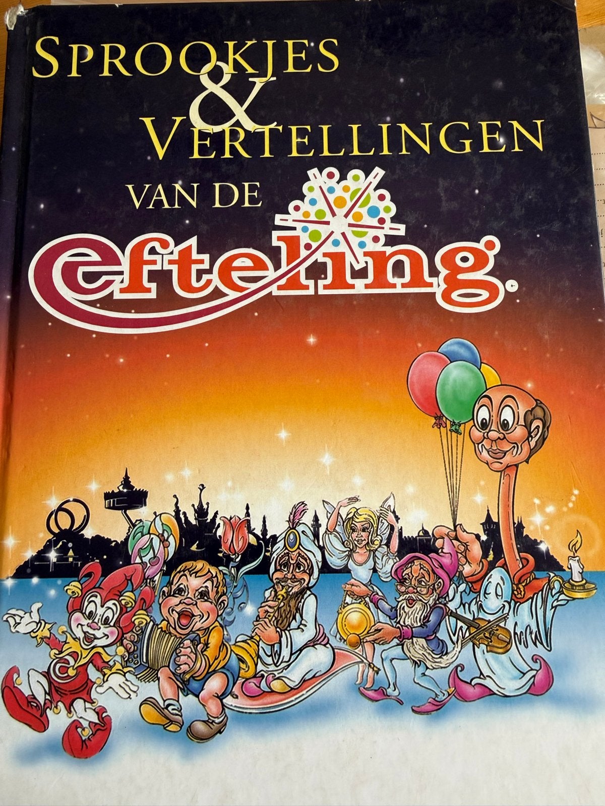 Sprookjes & Vertellingen van de Efteling - Hardcover, Boeken, Ophalen of Verzenden, Gelezen