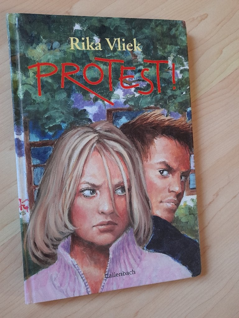 PROTEST!  Rika Vliek, Ophalen of Verzenden, Gelezen