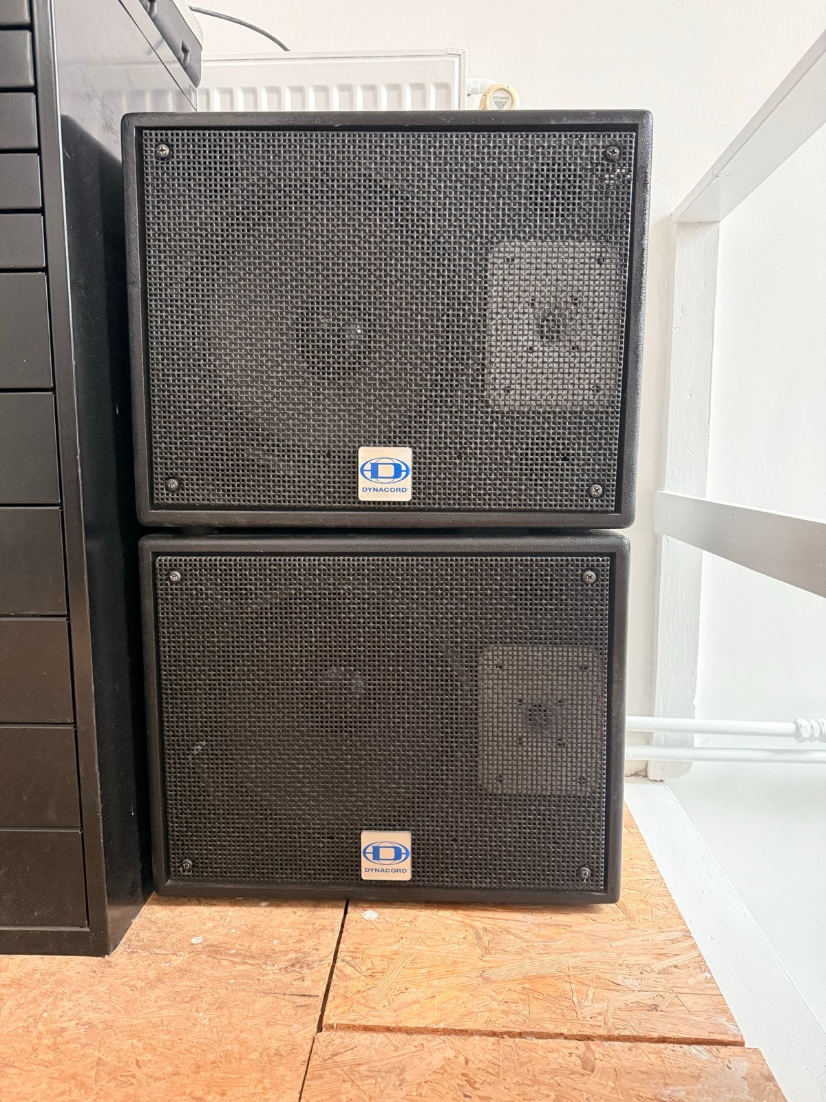Dynacord Speakers - Krachtige Geluidsweergave, Vloerstaande luidspreker, Gebruikt, Geschikt voor surround/home cinema, Ophalen