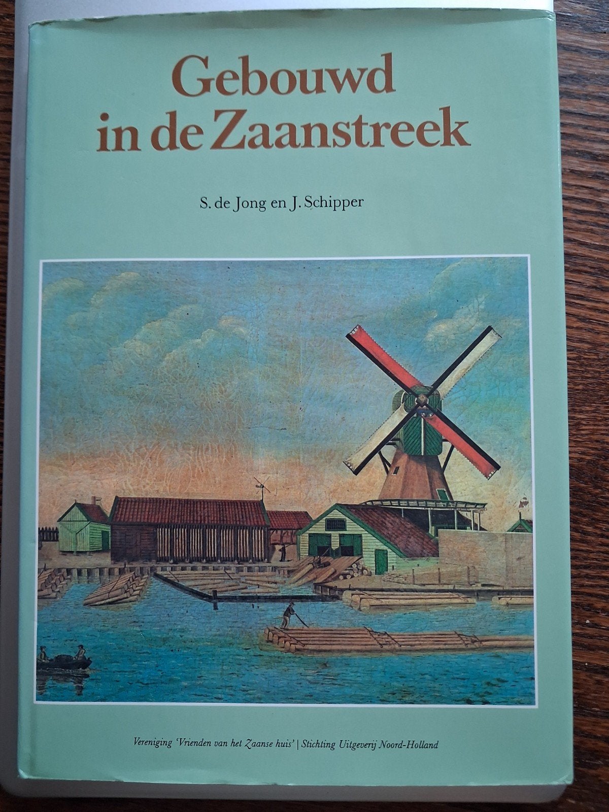 Gebouwd in de Zaanstreek - Architectuurgeschiedenis, Ophalen, Diverse auteurs, Zo goed als nieuw, Architectuur algemeen
