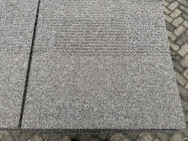 Interface tapijttegels 50x50cm licht bruin #400, Niet ingevuld, Gebruikt, 75 m² of meer, Niet ingevuld