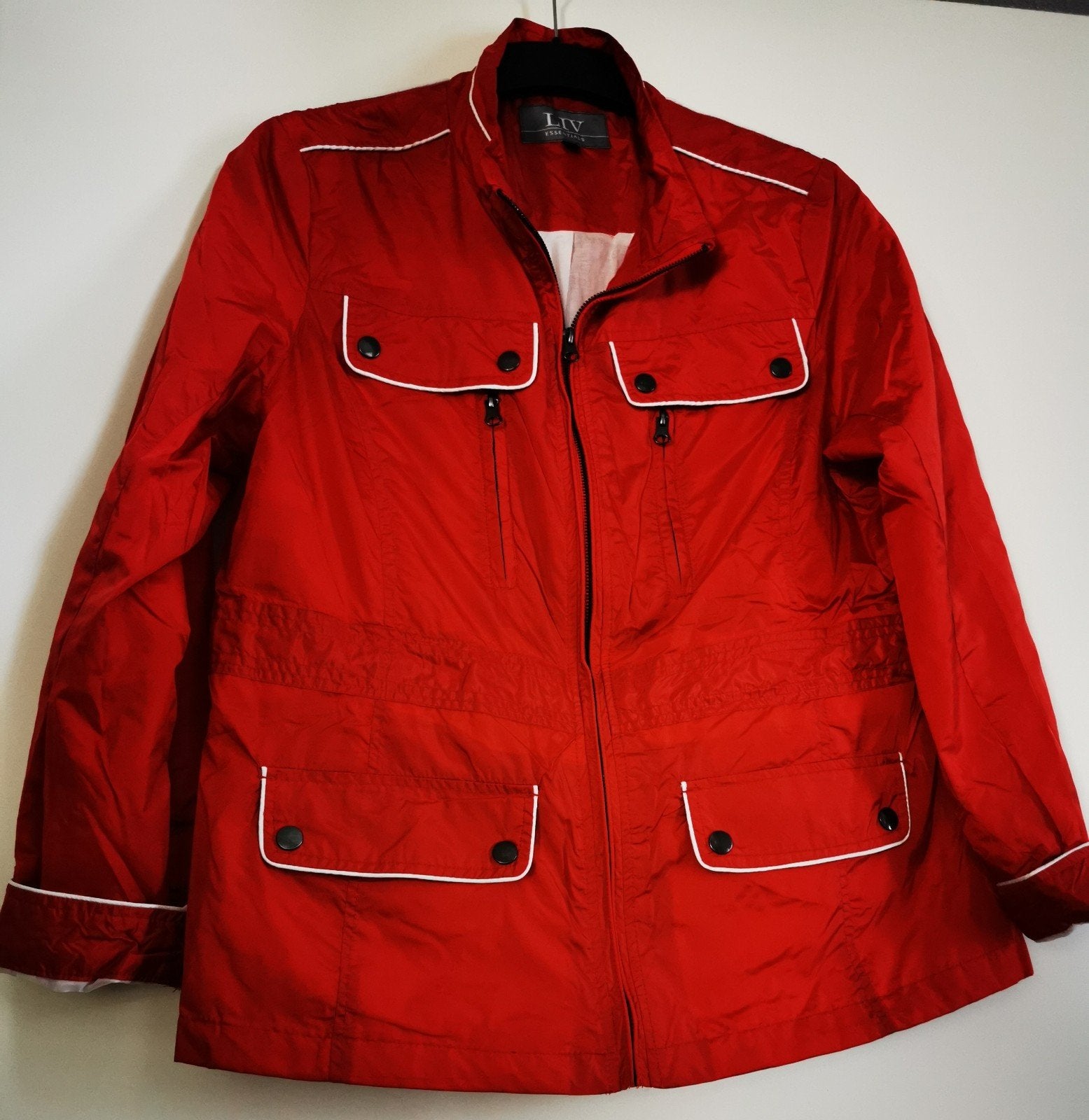 Nieuwe dames zomerjas maat 46, Ophalen of Verzenden, Nieuw, Maat 46/48 (XL) of groter, Rood