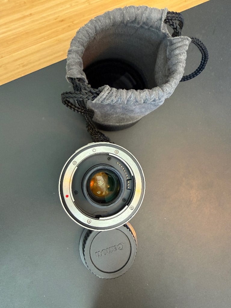 Canon EXTENDER EF 2x II, Ophalen, Canon, Zo goed als nieuw, Toebehoren