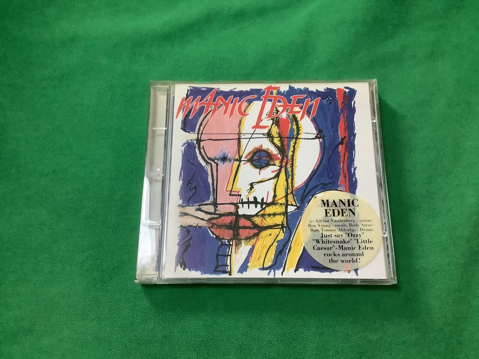 Manic Eden-Manic Eden cd (Dld), Ophalen of Verzenden, Gebruikt