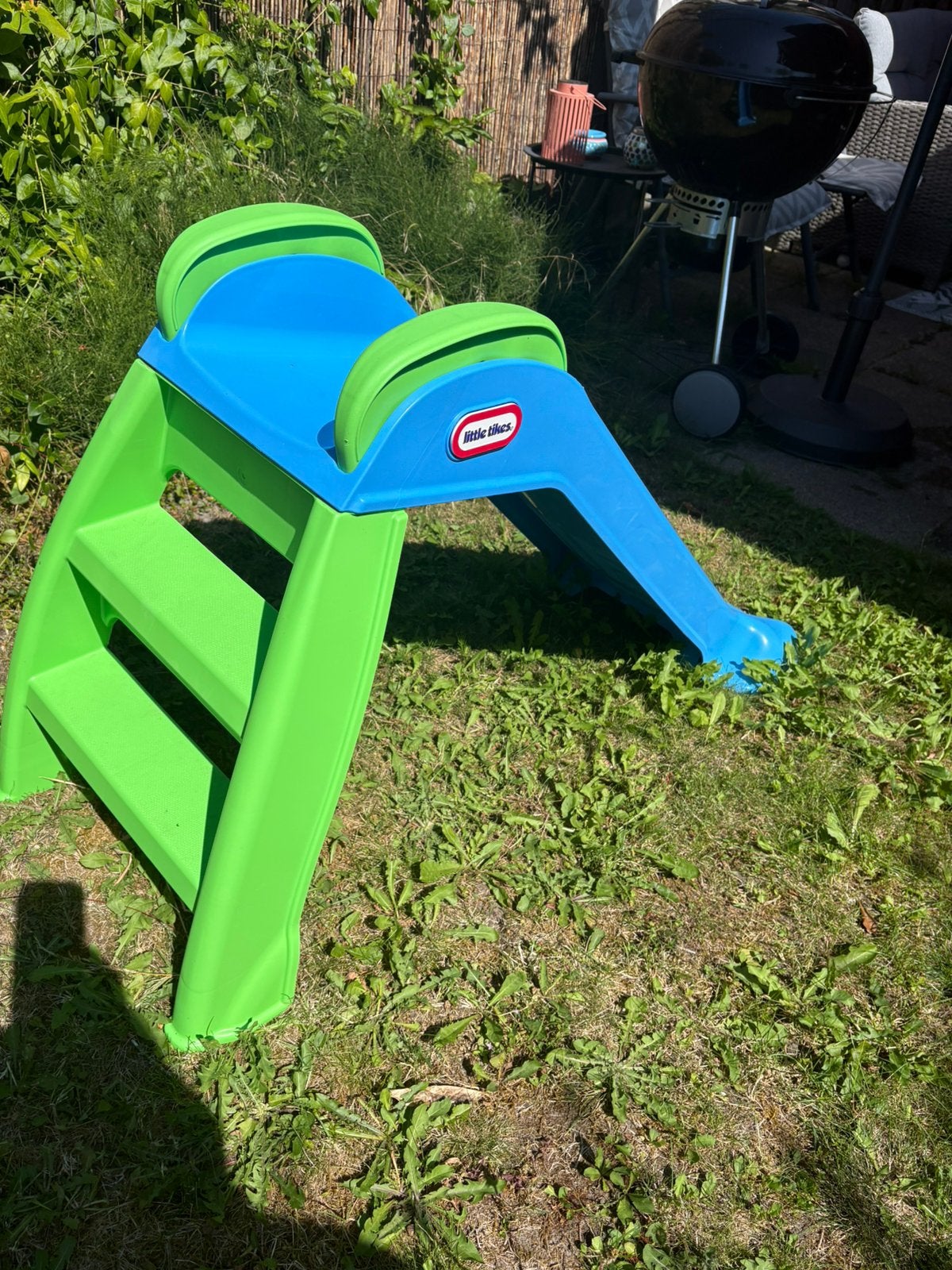Baby glijbaan Little tikes, Ophalen, Zo goed als nieuw, Glijbaan