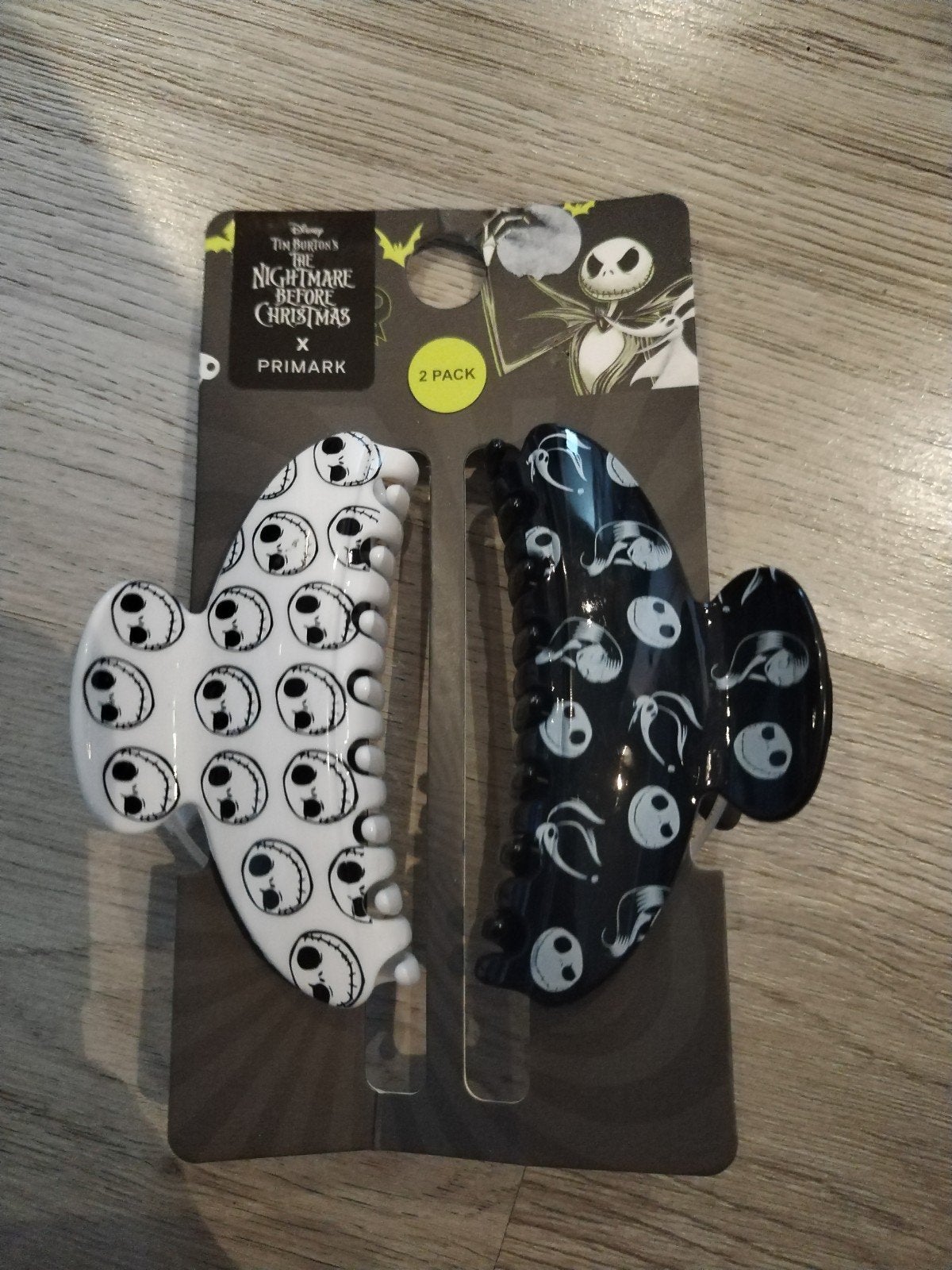 The Nightmare Before Christmas haarclips (2-pack), Kleding | Dames, Primark x Disney, Ophalen of Verzenden, Nieuw