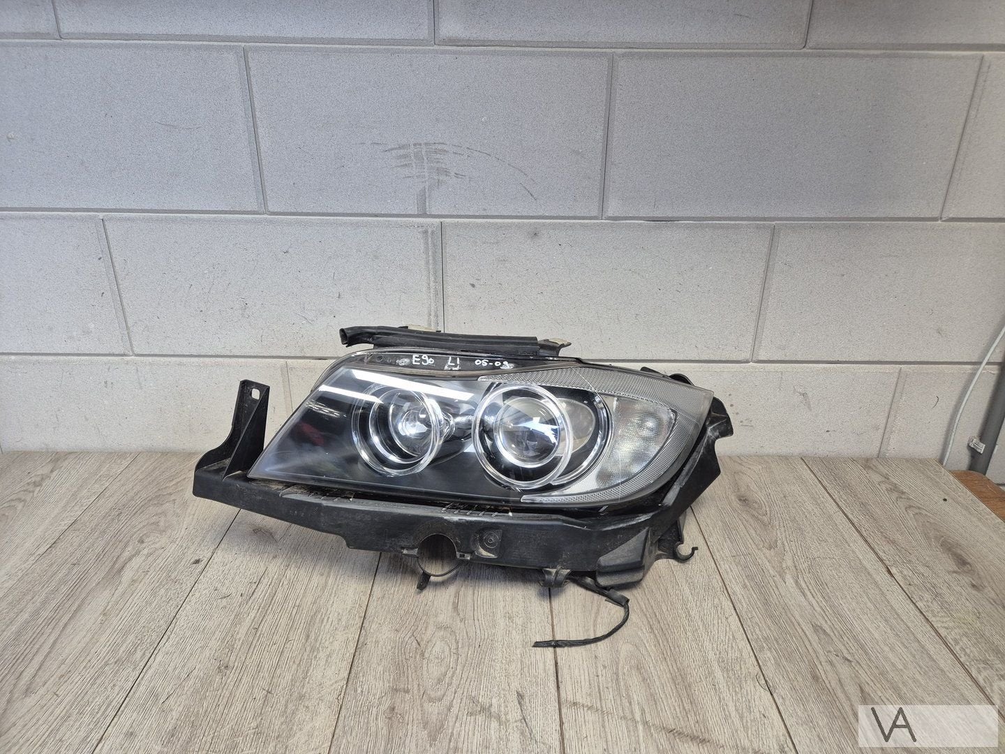 Koplamp XENON links BMW 3 serie E90 E91 2005 - 2009 6942737, Gebruikt, -, -, Ophalen of Verzenden