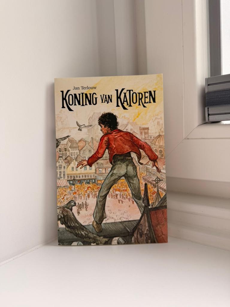 Koning van Katoren - Jan Terlouw (Gouden Griffel), Ophalen of Verzenden, Zo goed als nieuw, Fictie algemeen