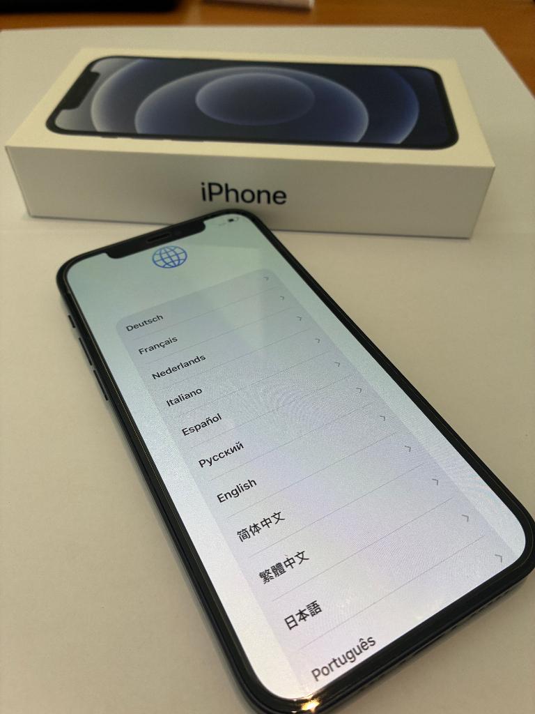 Iphone 12 zwart 128GB, 128 GB, Zwart, Ophalen of Verzenden, Zo goed als nieuw