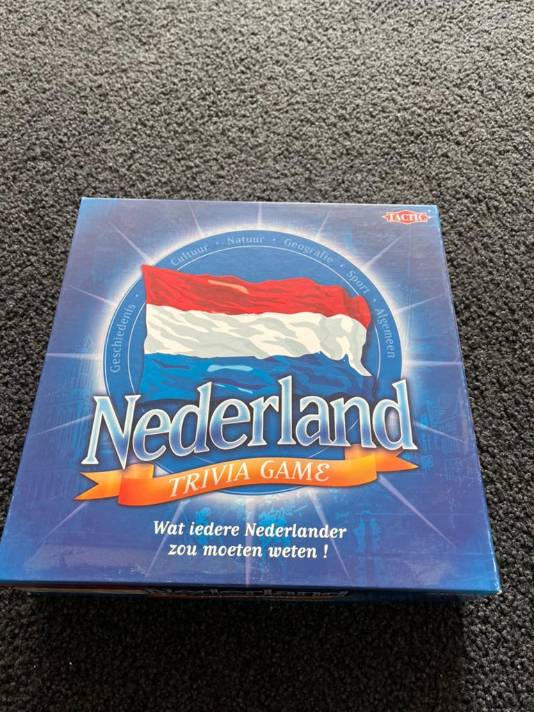 Nederland Triva Game (triviant), Ophalen of Verzenden, Zo goed als nieuw