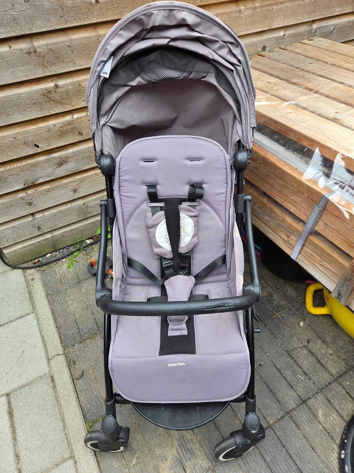 Hamilton S1 Buggy - Gebruikt, klaar voor een tweede ronde, Ophalen, Gebruikt, Kinderwagen, Overige merken