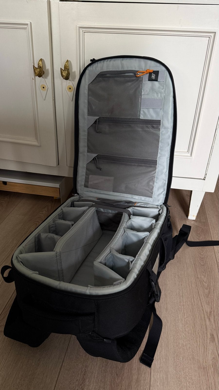 Lowepro pro runner bp 350 awii Cameratas - Zo goed als nieuw, Ophalen, Lowepro, Rugtas, Gevoerd