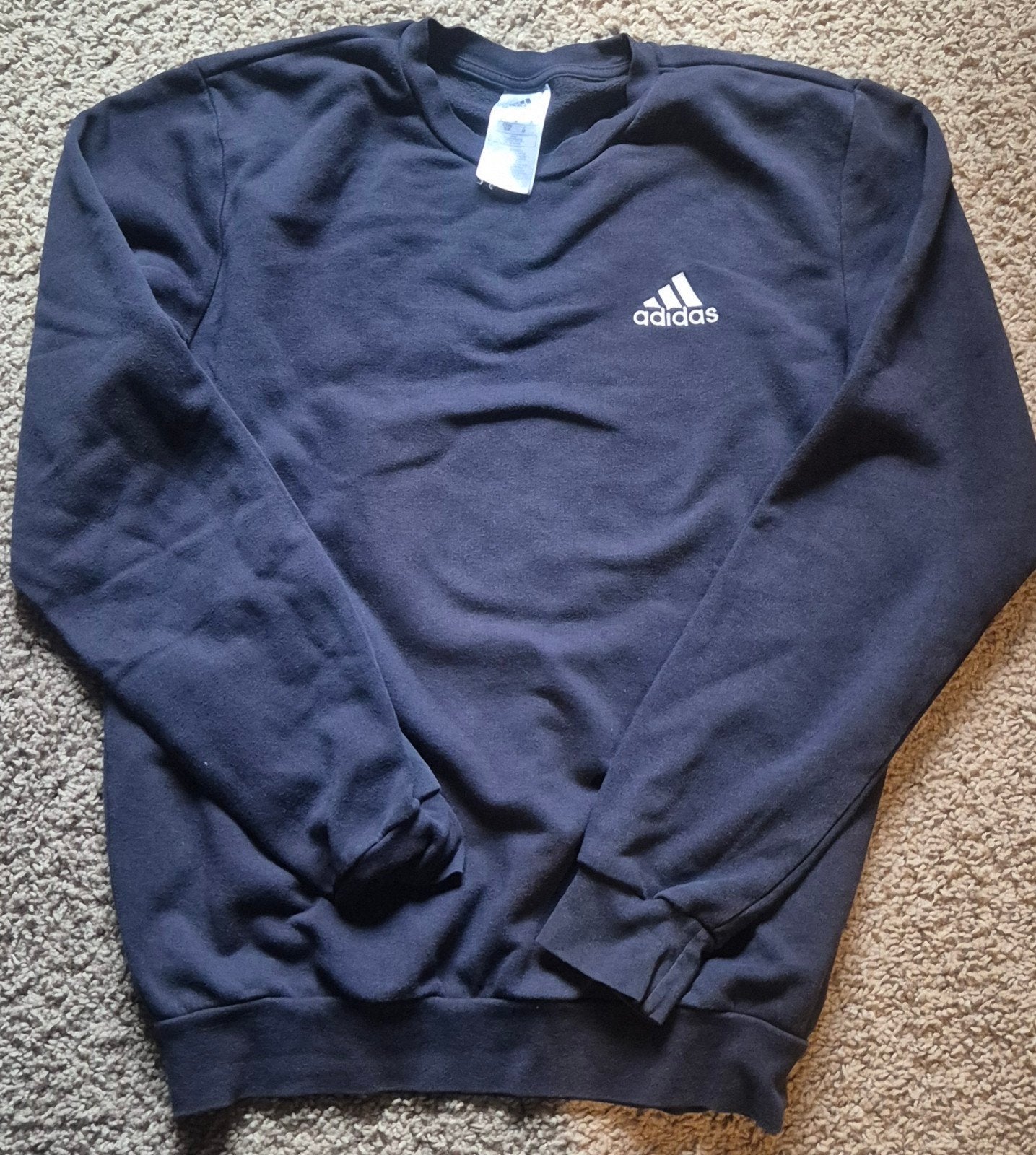 Adidas trui donkerblauw maat S!, Kleding | Heren, Ophalen of Verzenden, Gedragen, Blauw, Adidas