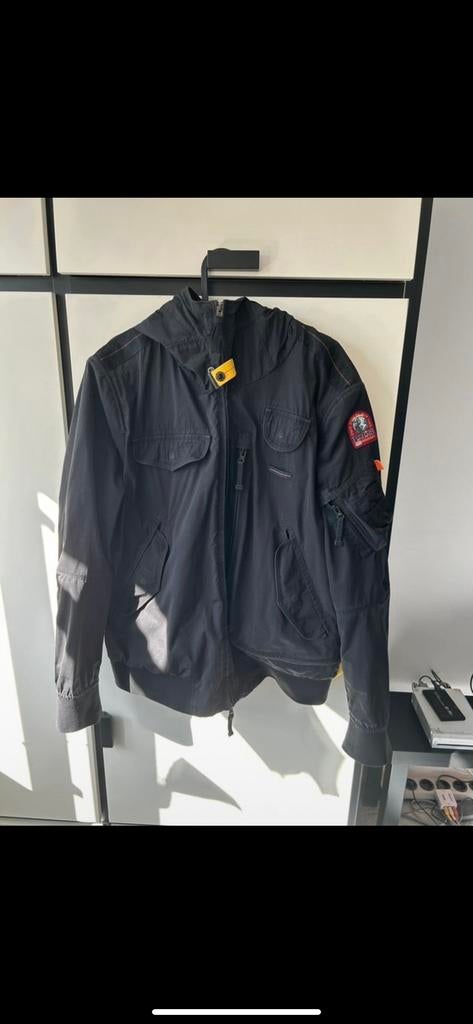Parajumpers zomerjas zwart maat L, Ophalen, Gedragen, Maat 52/54 (L), Zwart
