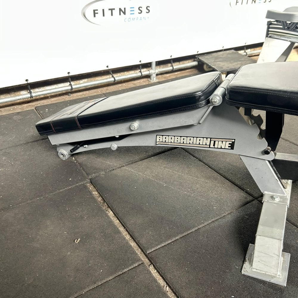 BARBARIAN LINE – ADJUSTABLE BENCH, Sport en Fitness, Ophalen of Verzenden, Gebruikt, Armen, Fitnessbank