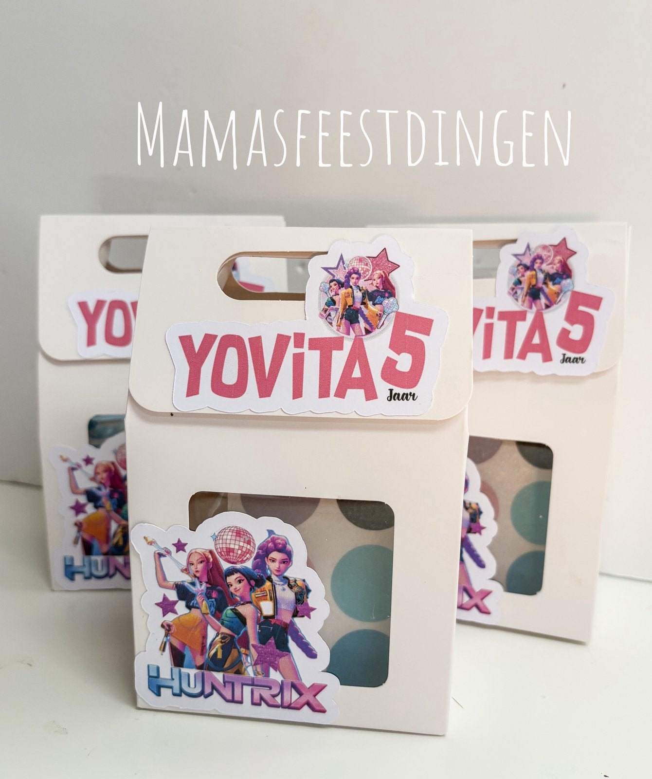 Traktatie je eigen cookies verven KPOP DEMONHUNYERS, Ophalen of Verzenden, Nieuw
