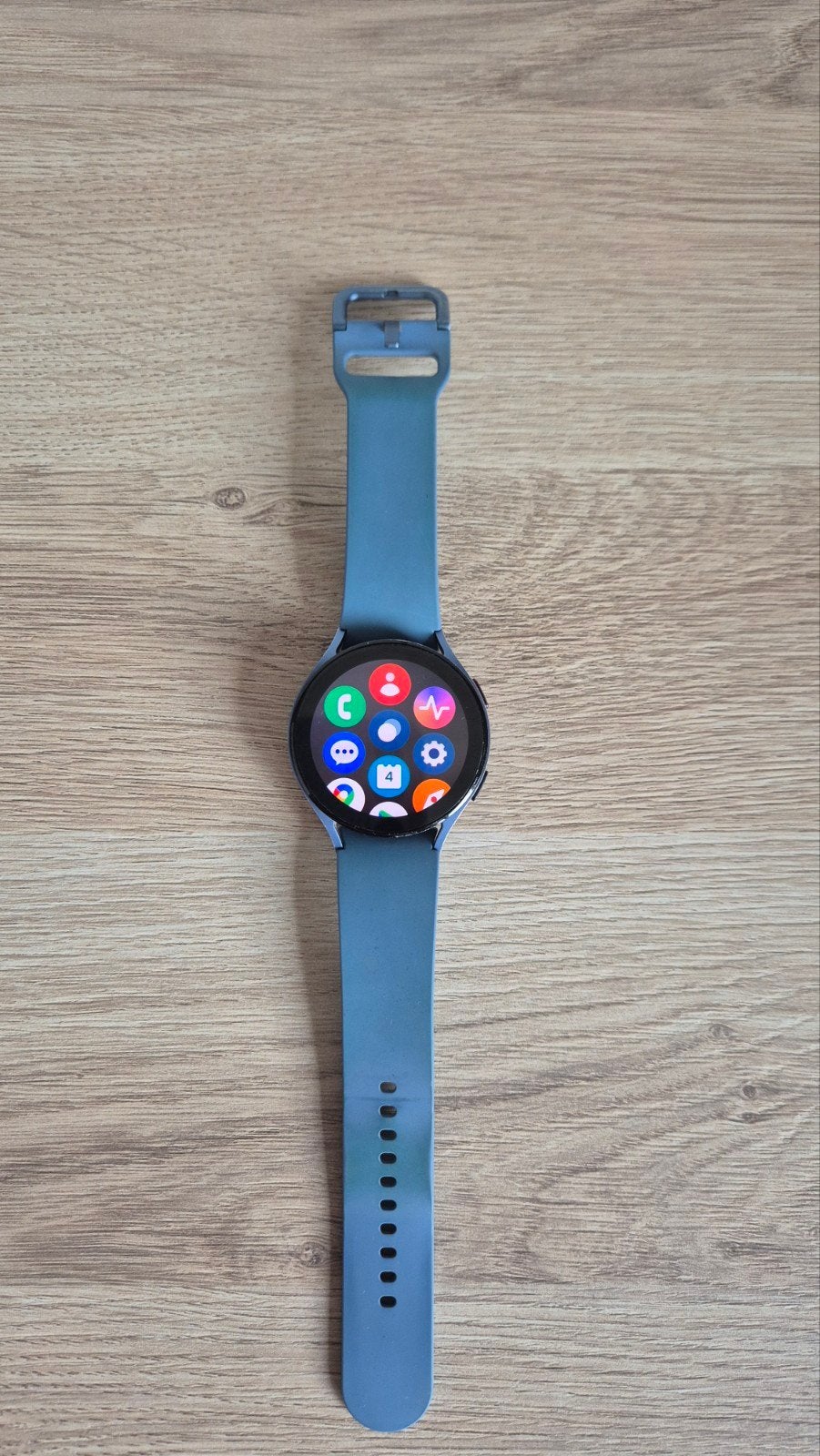 Samsung Galaxy Watch5 - Blauw (44mm), Sieraden, Tassen en Uiterlijk, Smartwatches, Blauw, Ophalen of Verzenden, Zo goed als nieuw