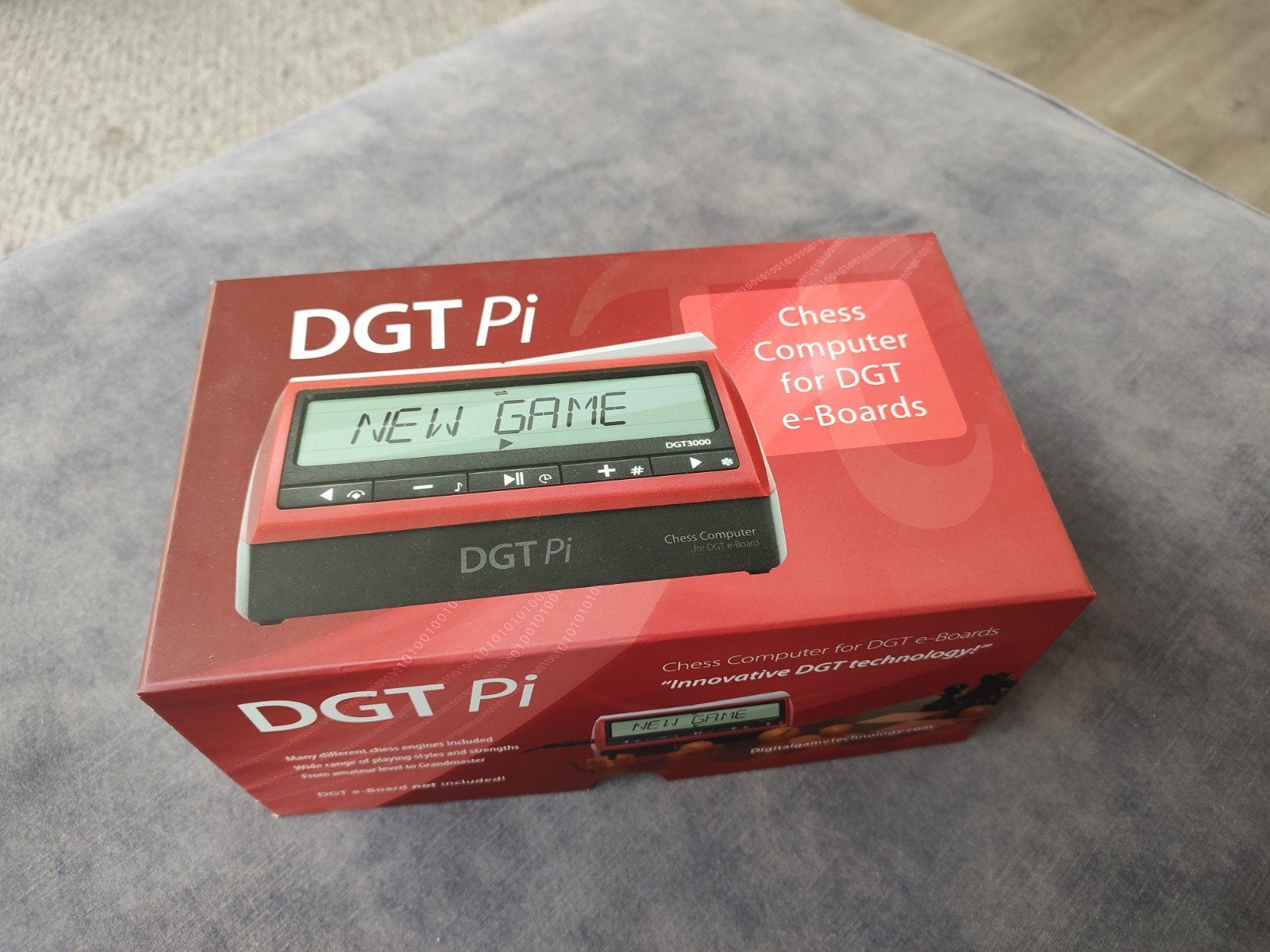 DGT Pi Schaakcomputer voor DGT e-Borden, Een of twee spelers, Ophalen of Verzenden, Zo goed als nieuw, DGT