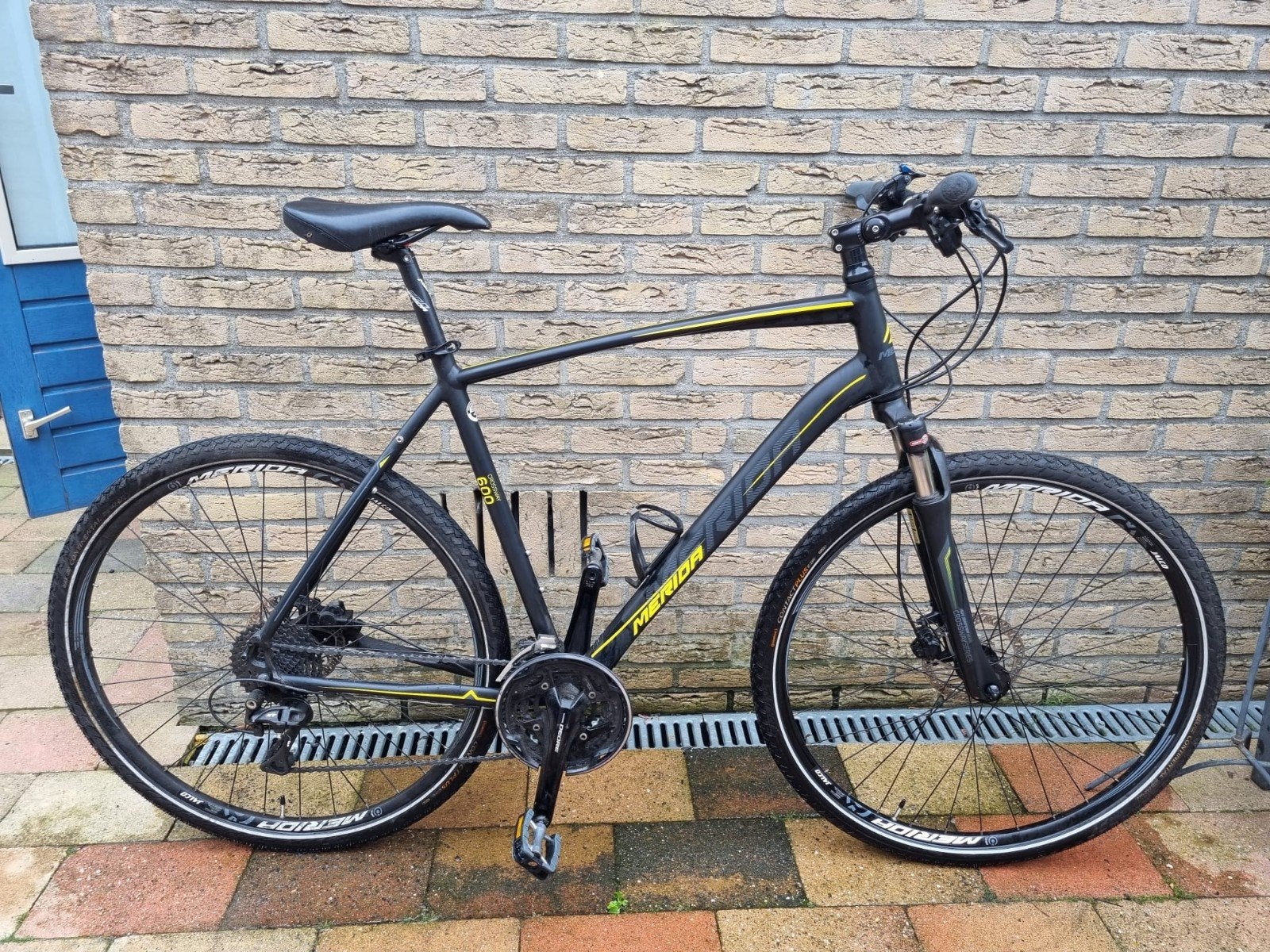 Merida Crossway 600, Gebruikt, 57 tot 61 cm, Meer dan 20 versnellingen, Ophalen