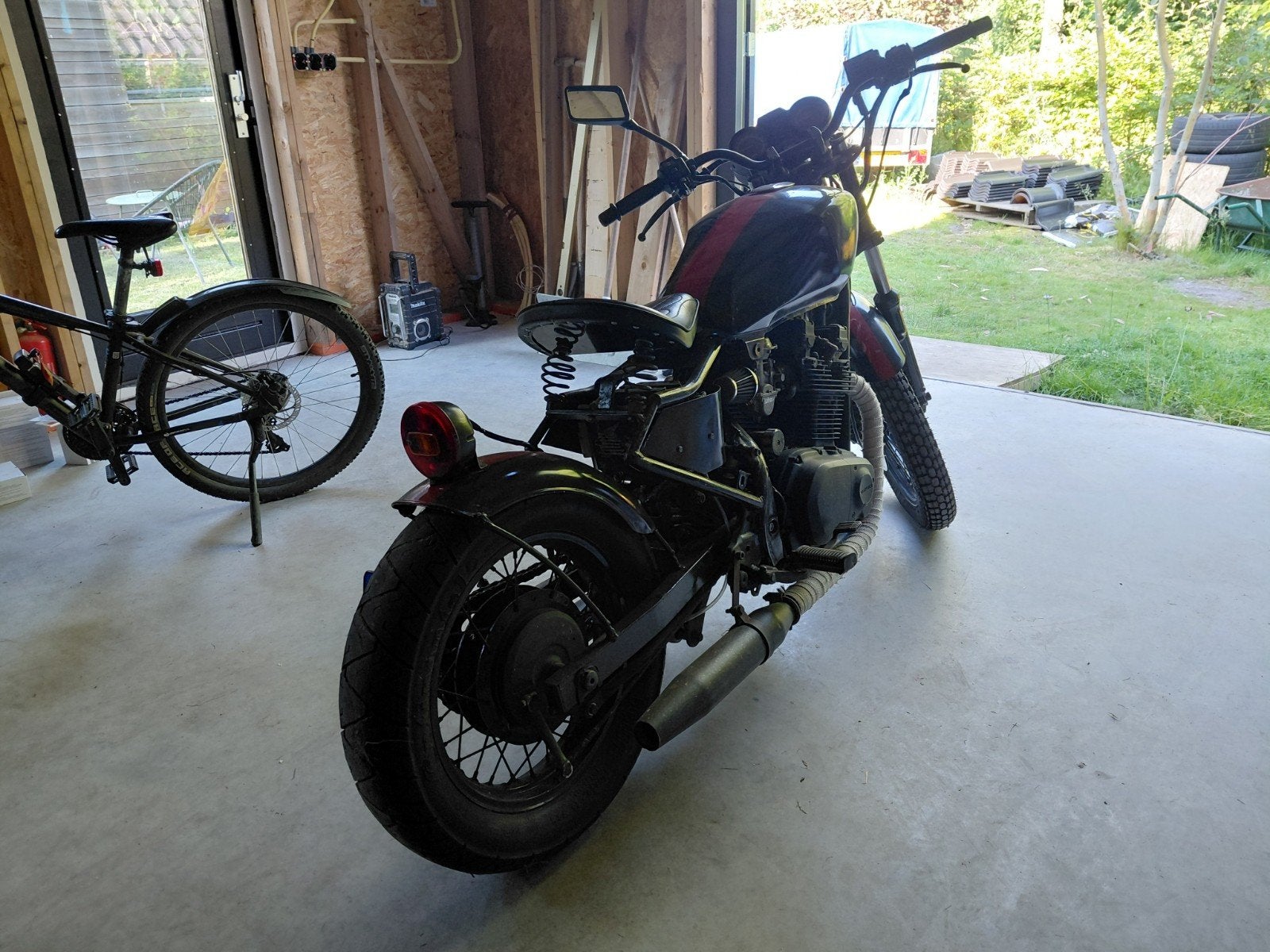 Suzuki GR650 Oldtimer, 2 cilinders, Gebruikt, Meer dan 35 kW, Overig