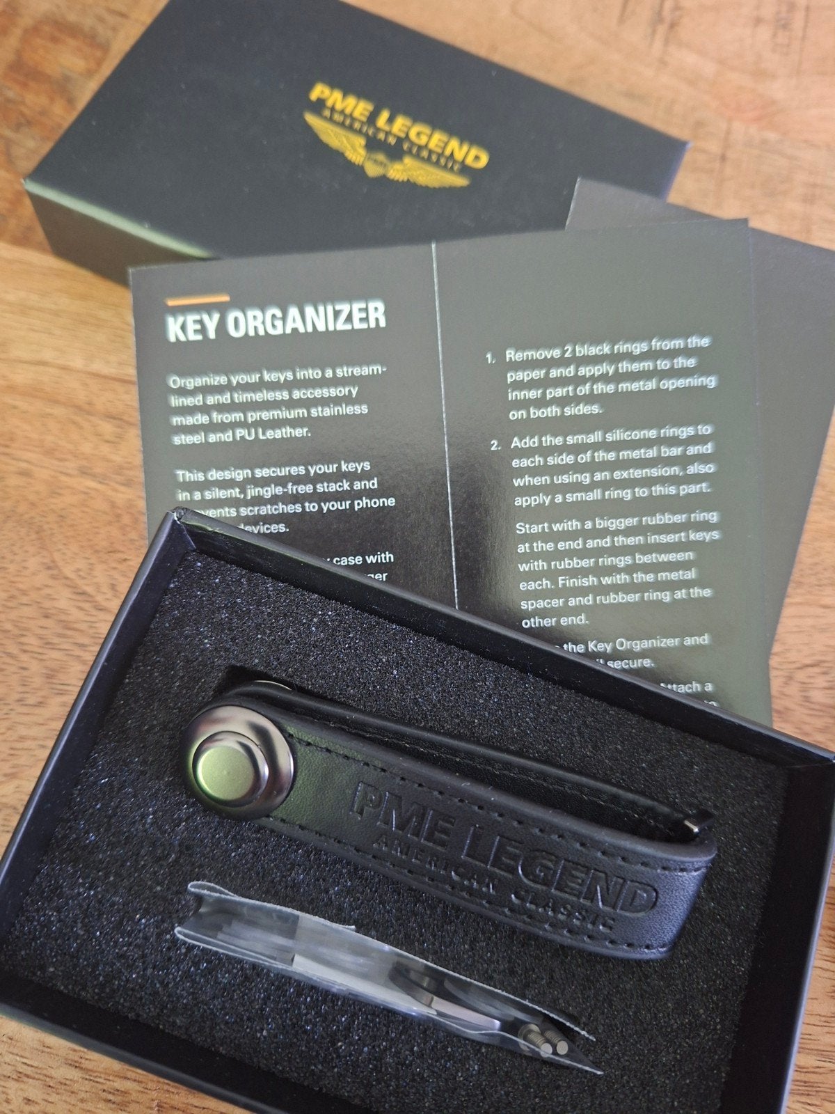 Pme legend key organizer leuk voor vaderdag, Ophalen of Verzenden, Nieuw