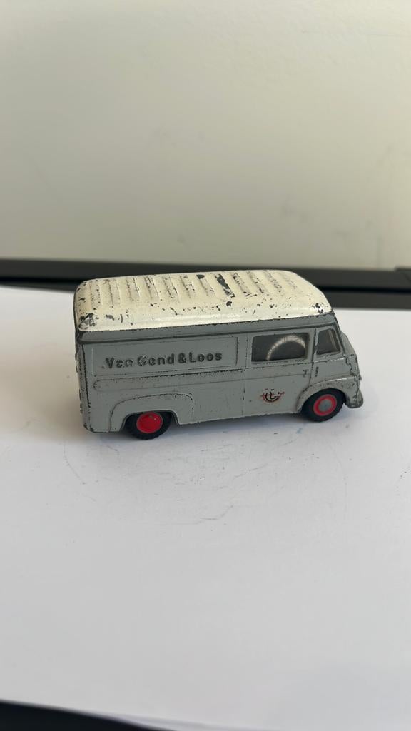 Antiek Lion Car Van Gend & Loos busje - Made in Holland, Antiek en Kunst, Antiek | Speelgoed, Ophalen of Verzenden