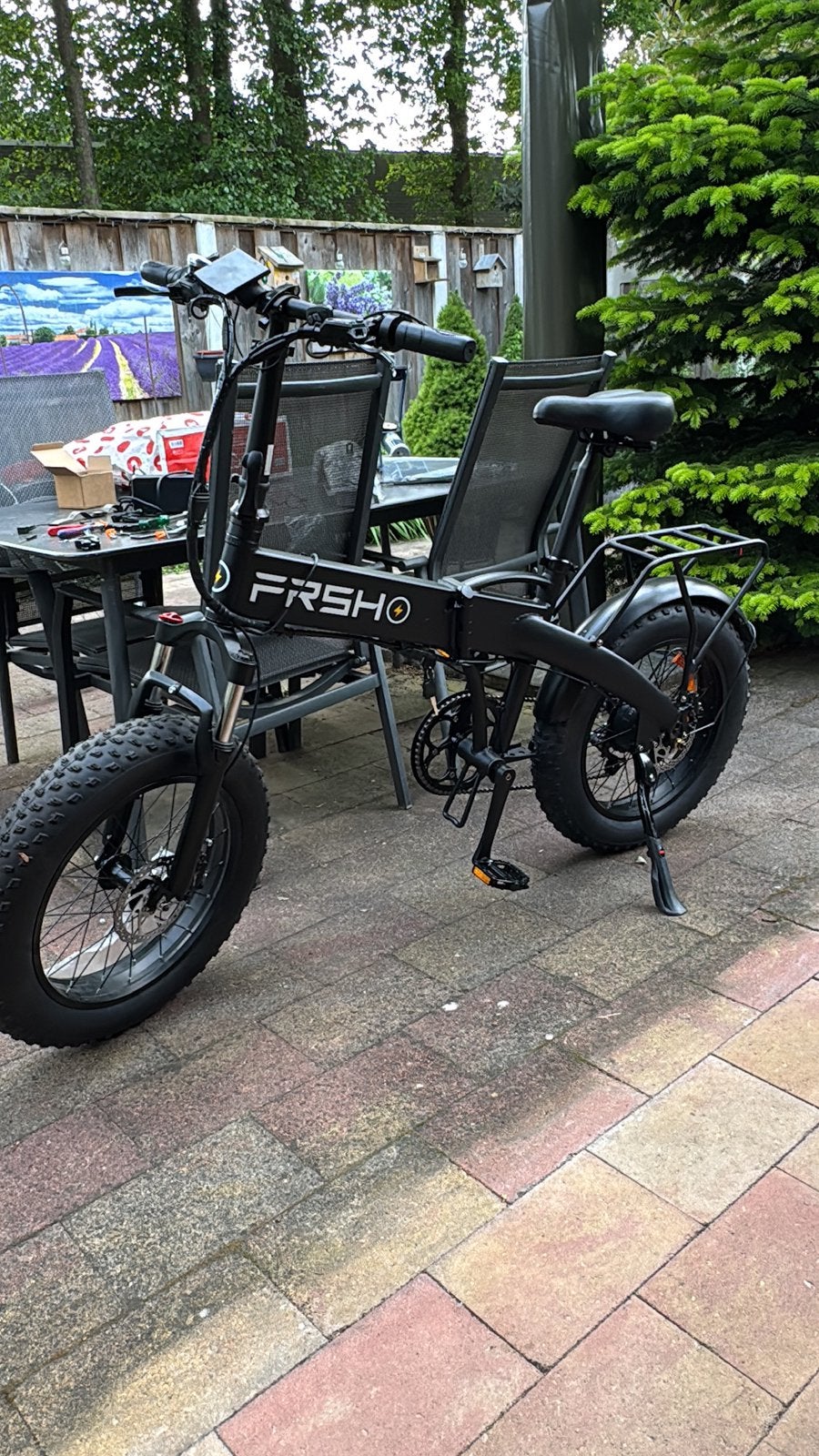 Fatbike, Ophalen of Verzenden, Zo goed als nieuw, 20 inch of meer