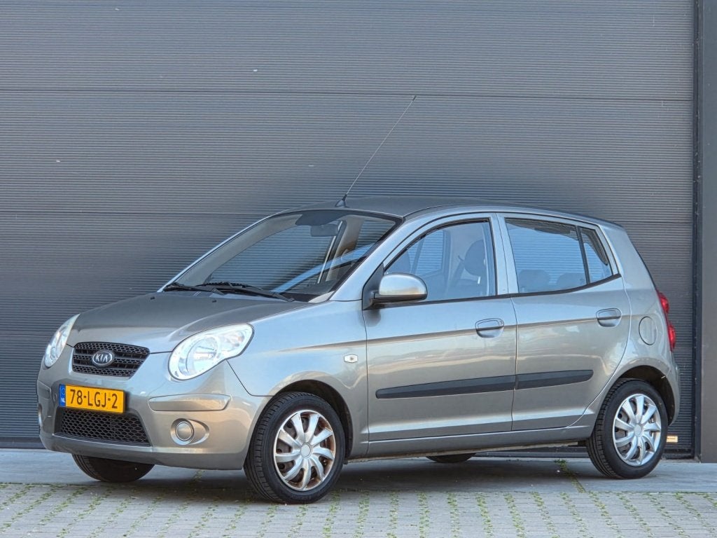 Kia Picanto 1.0 X-pect nap apk 04'2027! (bj 2010), 21 km/l, 4 cilinders, 400 kg, Origineel Nederlands