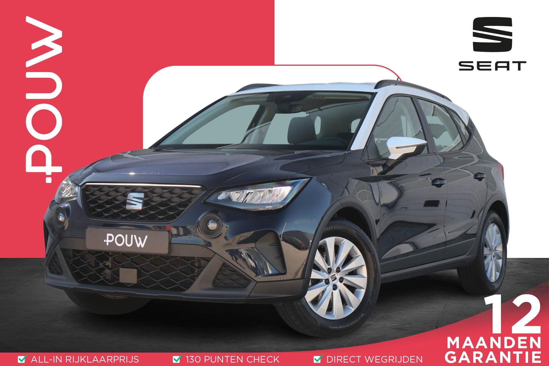 SEAT Arona 1.0 TSI 95pk Style | Full Link | Clima | Parkeers