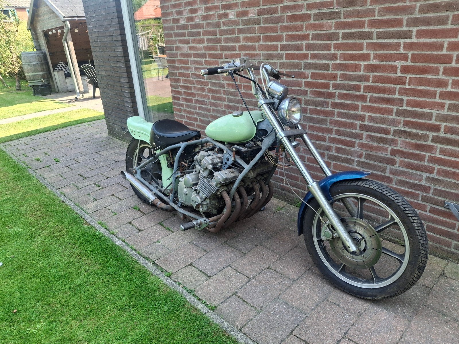 schuurvondst zodiac  honda cbx1000 ZONDER BLOK, Ophalen, Gebruikt
