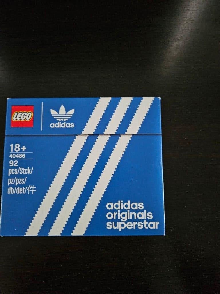 LEGO adidas Originals Superstar 40486 – MISB, Lego, Nieuw, Ophalen of Verzenden, Complete set