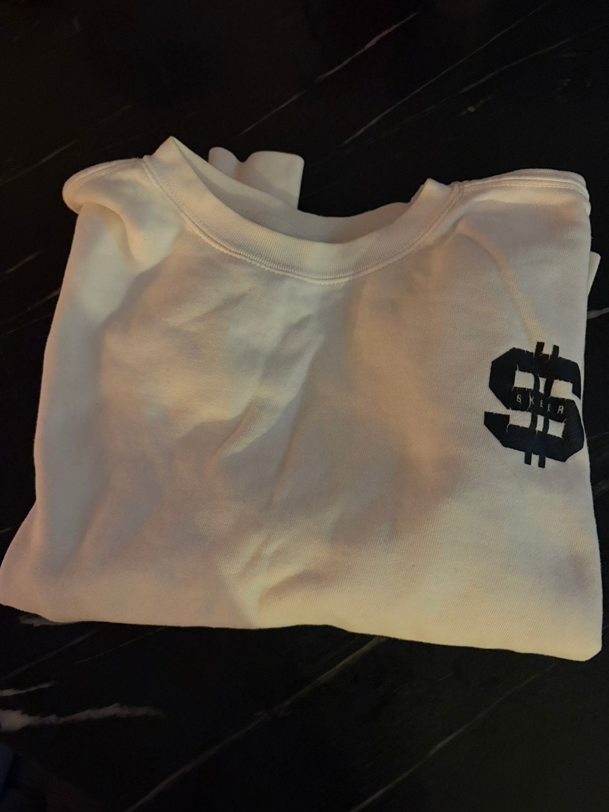 GRATIS WIT SKEER SWEATER, Ophalen of Verzenden, Zo goed als nieuw, Wit