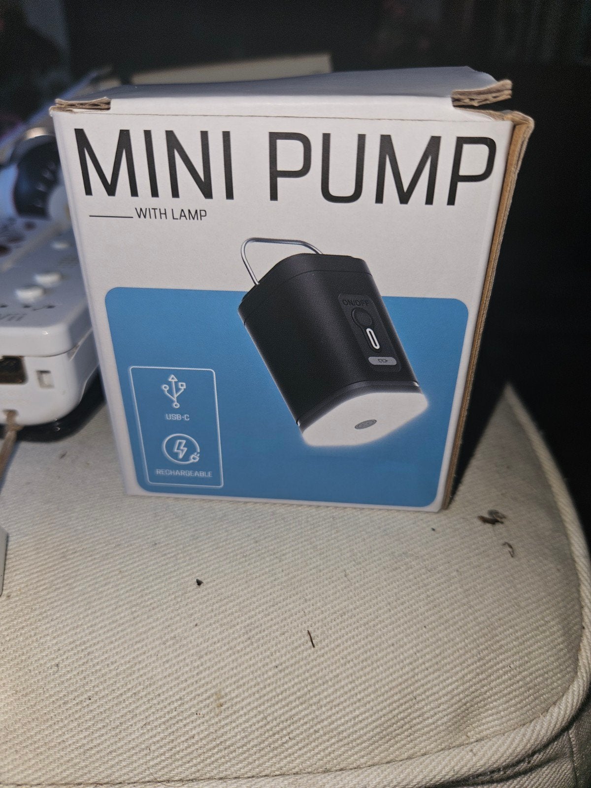 Nieuw in doos. Blue mountain mini pump, Ophalen, Nieuw