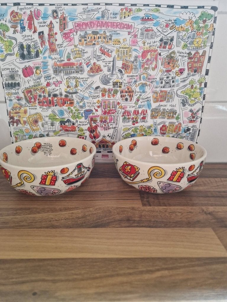 Blond Amsterdam, Huis en Inrichting, Keuken | Servies, Nieuw, Ophalen of Verzenden, Kom(men), Aardewerk