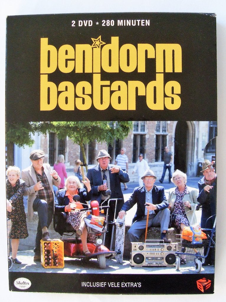 Benidorm Bastards - seizoen 1 (originele dvd's), Vanaf 12 jaar, Ophalen of Verzenden, Zo goed als nieuw, Komedie