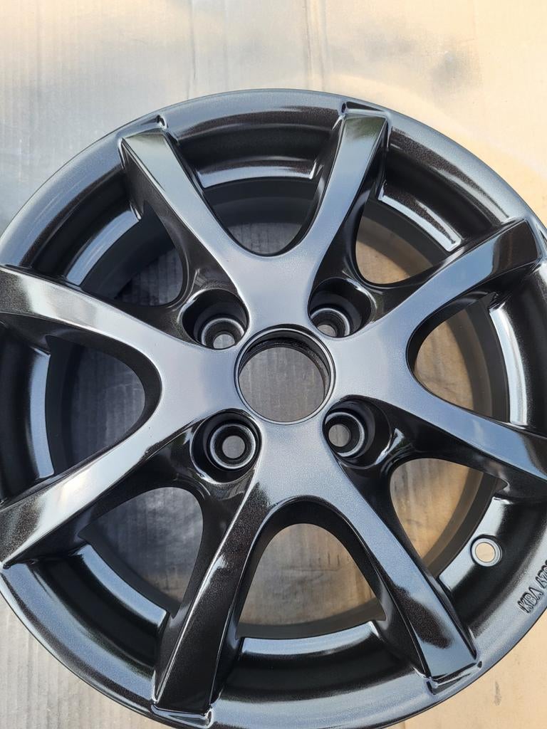 Te koop lm velgen borbet fiat panda 169, Ophalen, Gebruikt