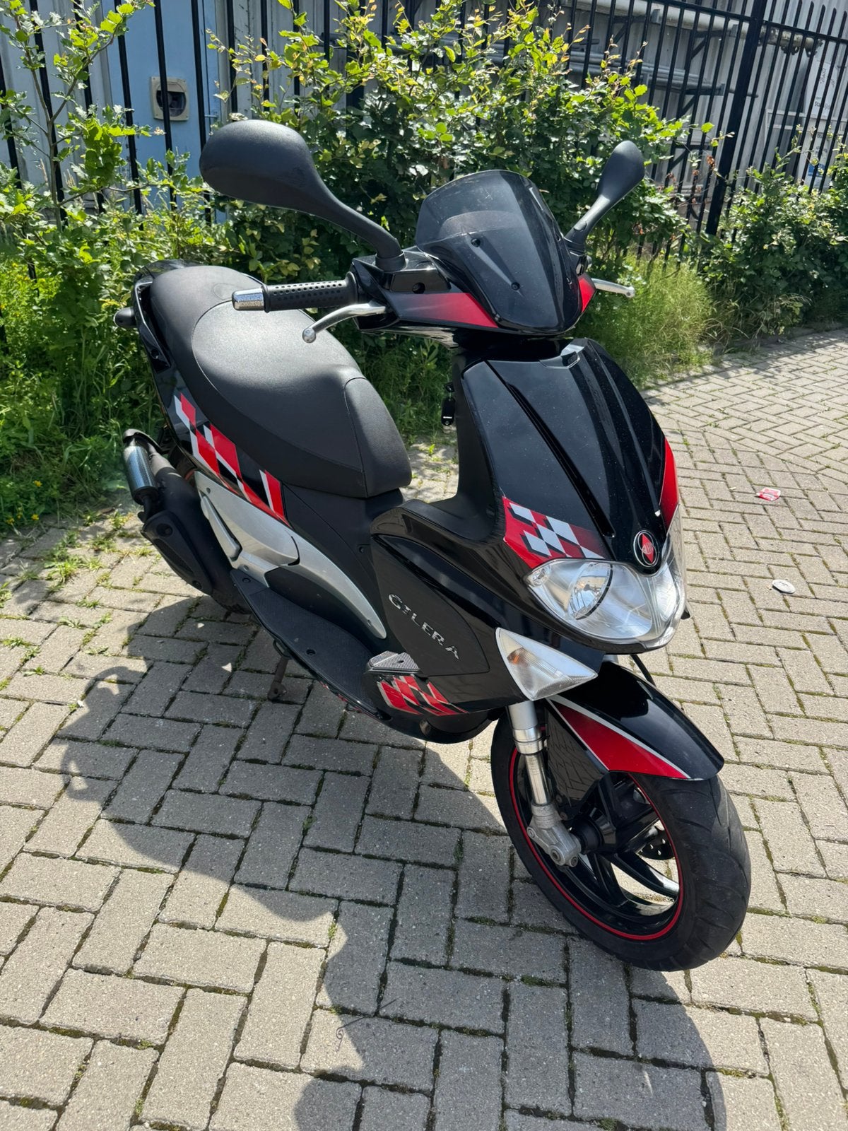 Gilera Runner 50cc perfecte staat, Ophalen, Gebruikt