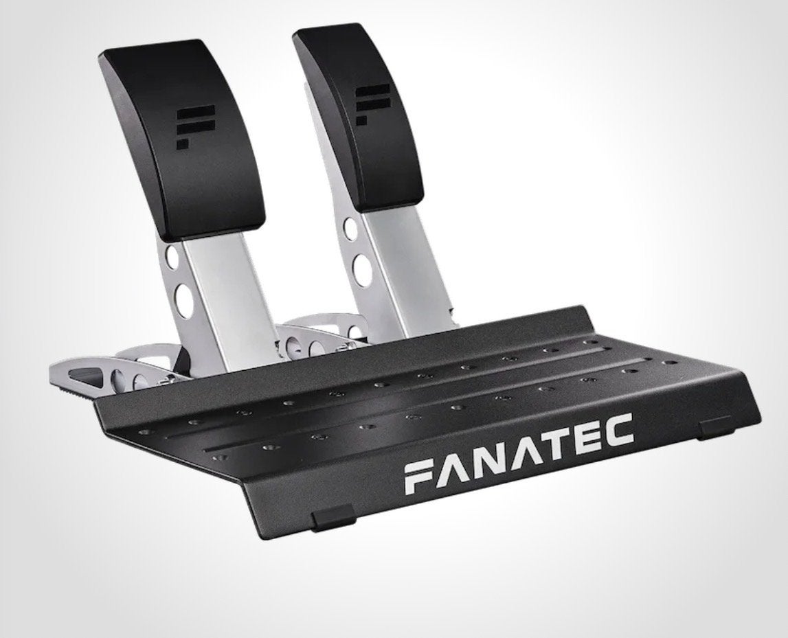 Fanatec pedalen met Loadcell en veren pakket, Ophalen, Gebruikt, PC, Fanatec