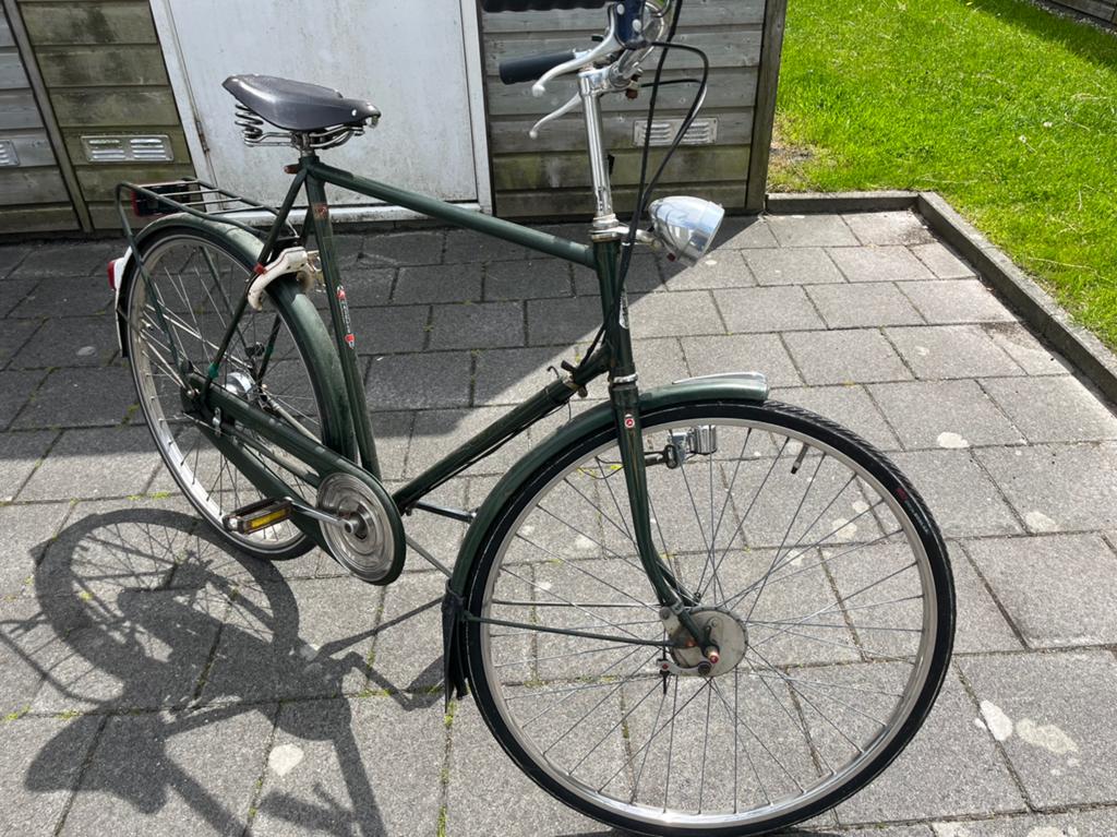 Antieke Gazelle, Ophalen, Jaren '50