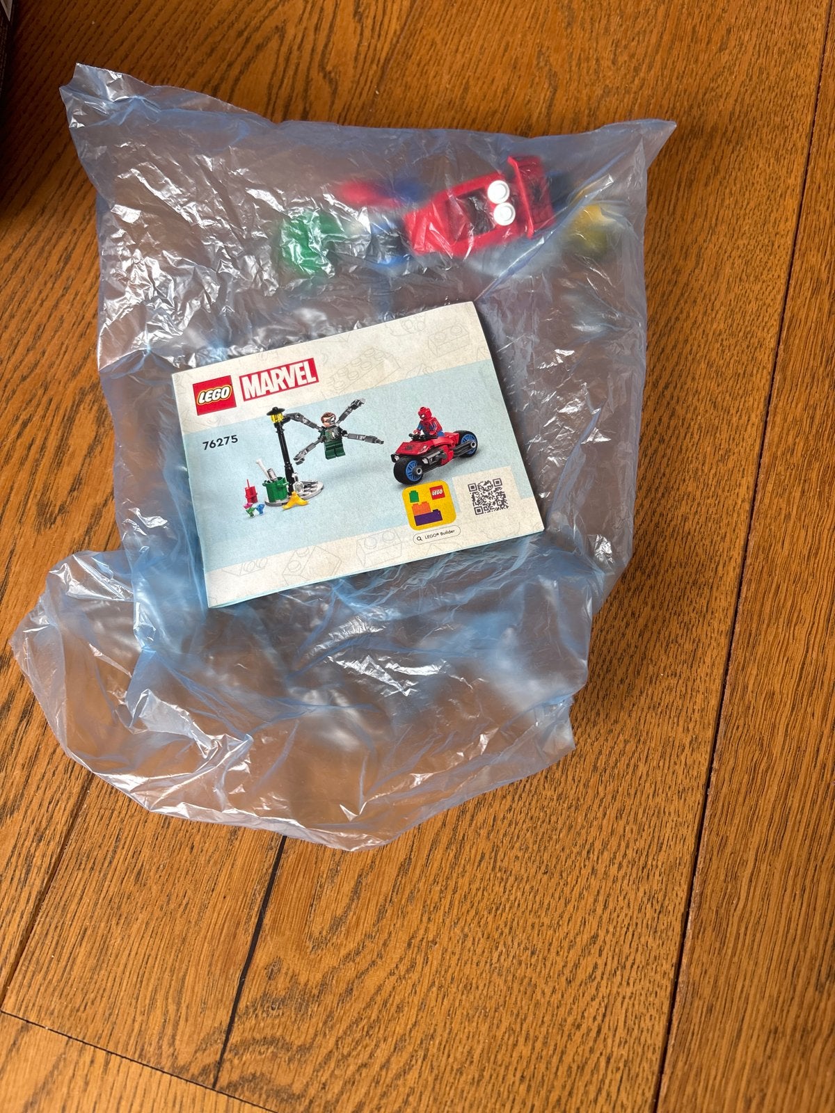 LEGO Marvel Spider-Man vs. Doc Ock (76275) Nieuw in zakje, Ophalen, Nieuw, Overige merken