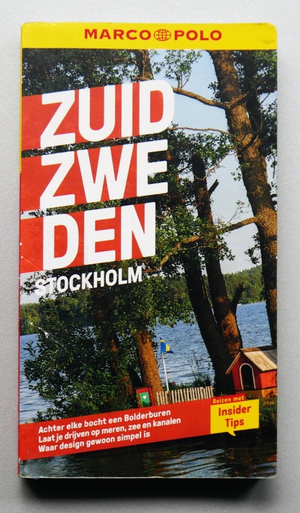 Marco Polo reisgids Zuid Zweden, Stockholm, Europa, Ophalen of Verzenden, Zo goed als nieuw, Reisgids of -boek
