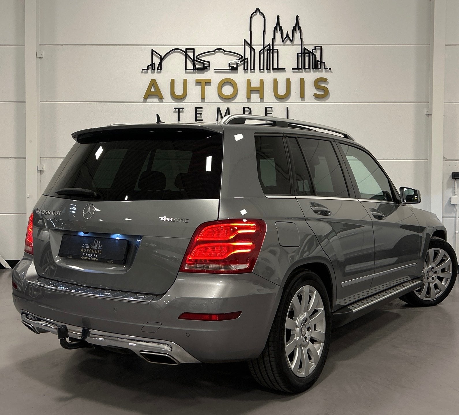 Mercedes-Benz GLK-klasse 350 CDI 4-Matic Prestige Pano Memor, Auto's, Mercedes-Benz, Automaat, Euro 5, Gebruikt, Zwart