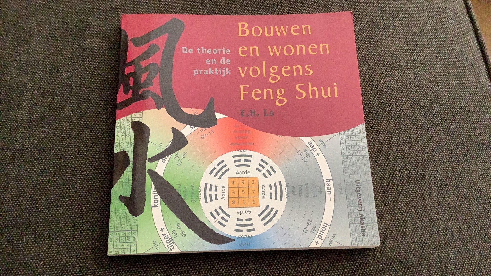 E.H. Lo - Bouwen en wonen volgens Feng Shui, Achtergrond en Informatie, Ophalen of Verzenden, Zo goed als nieuw, E.H. Lo