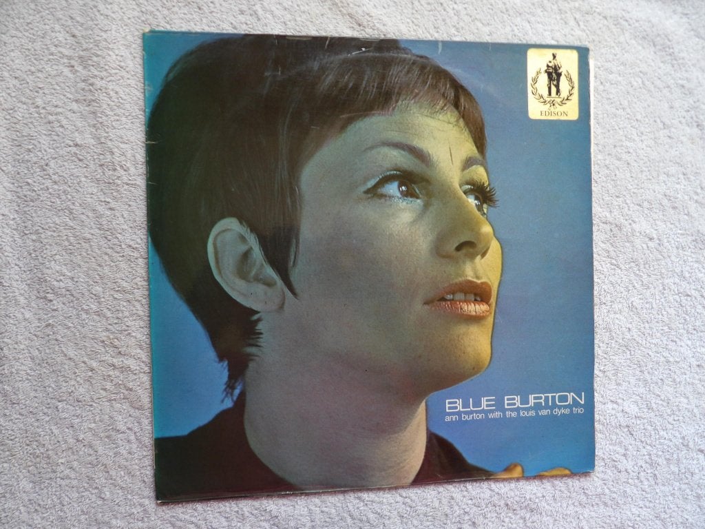 Ann Burton - BLUE BURTON ( sixties ), LP, Verzenden, Zo goed als nieuw, Inclusief binnenhoes