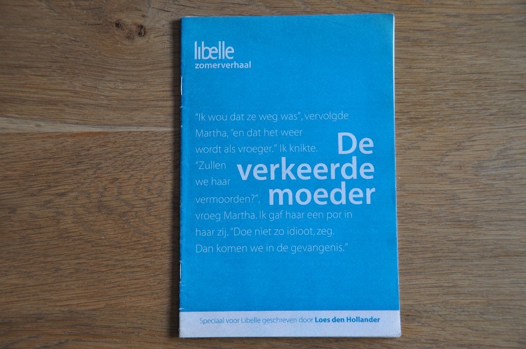 Loes den Hollander - De verkeerde moeder, Ophalen of Verzenden, Zo goed als nieuw, Loes den Hollander, Nederland