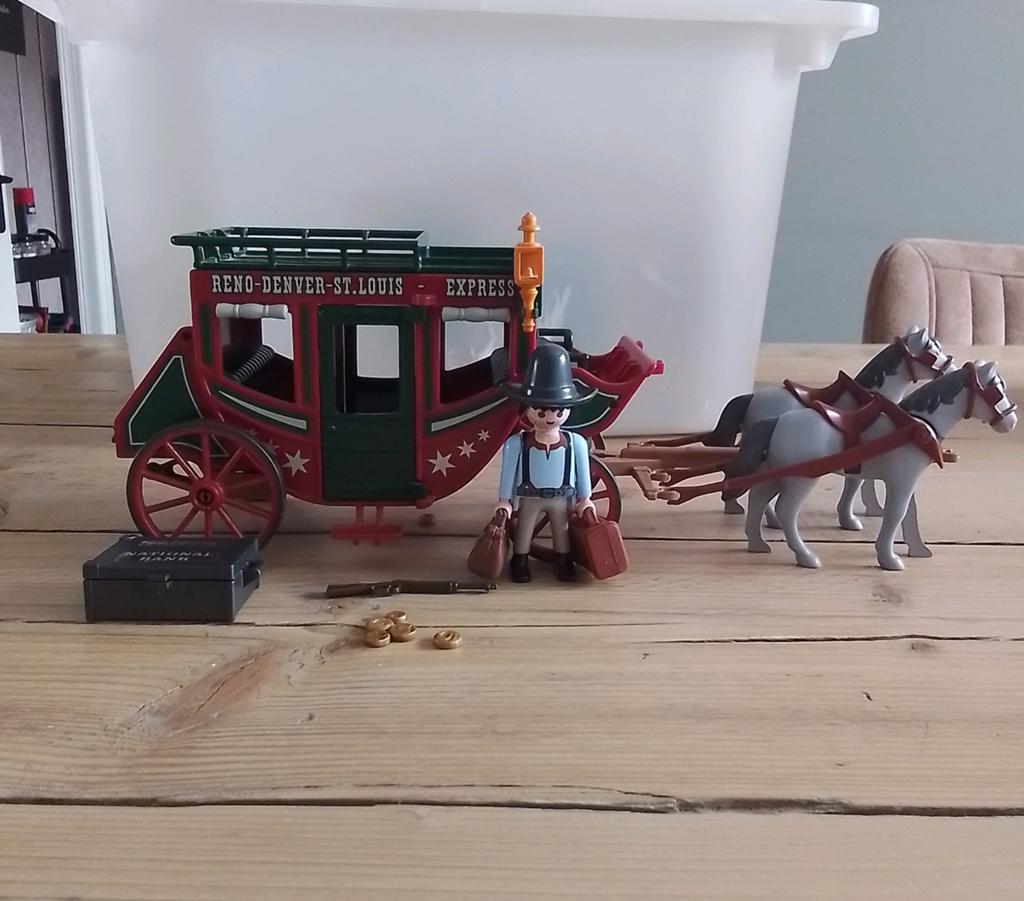 Playmobil western, Ophalen of Verzenden, Gebruikt