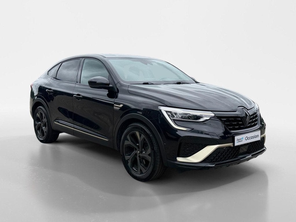 Renault Arkana 145PK E-Tech Hybrid E-Tech Engineered Automaa, Auto's, Renault, Gebruikt, Zwart, Bedrijf, 760 kg
